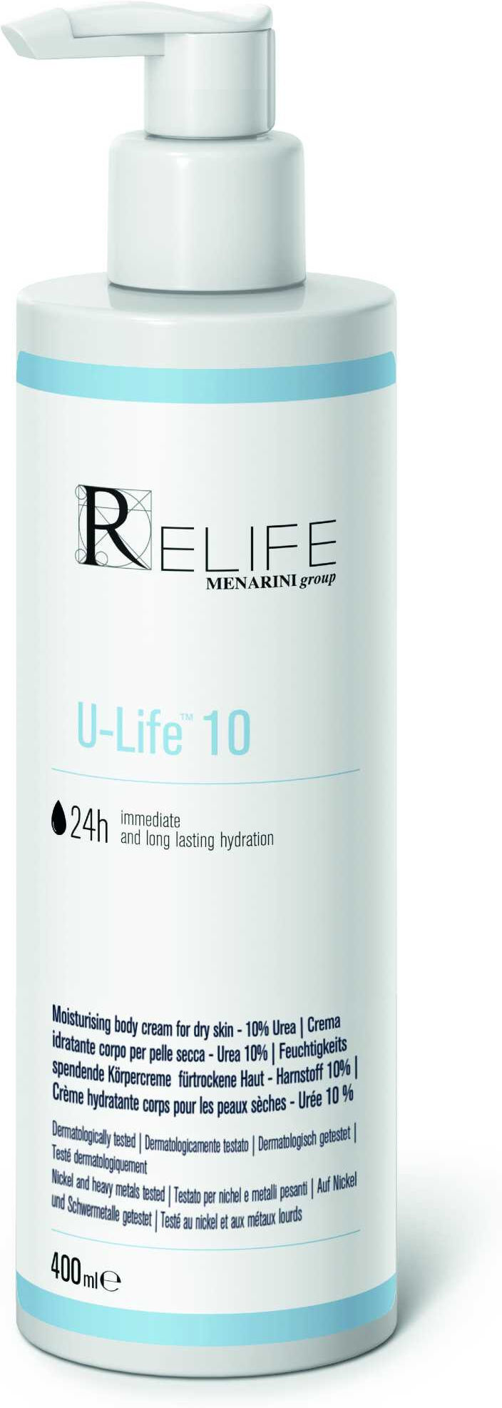 Relife U-life 10 Crema Corpo 400ml