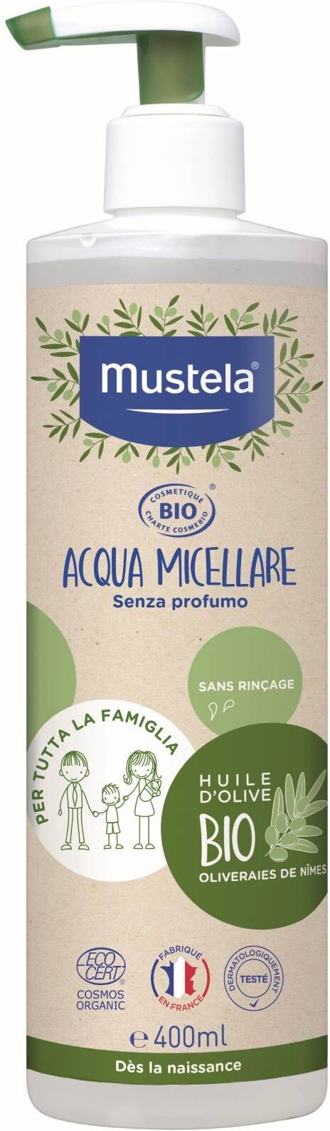 Mustela Acqua Micellare Certificata Bio 400ml