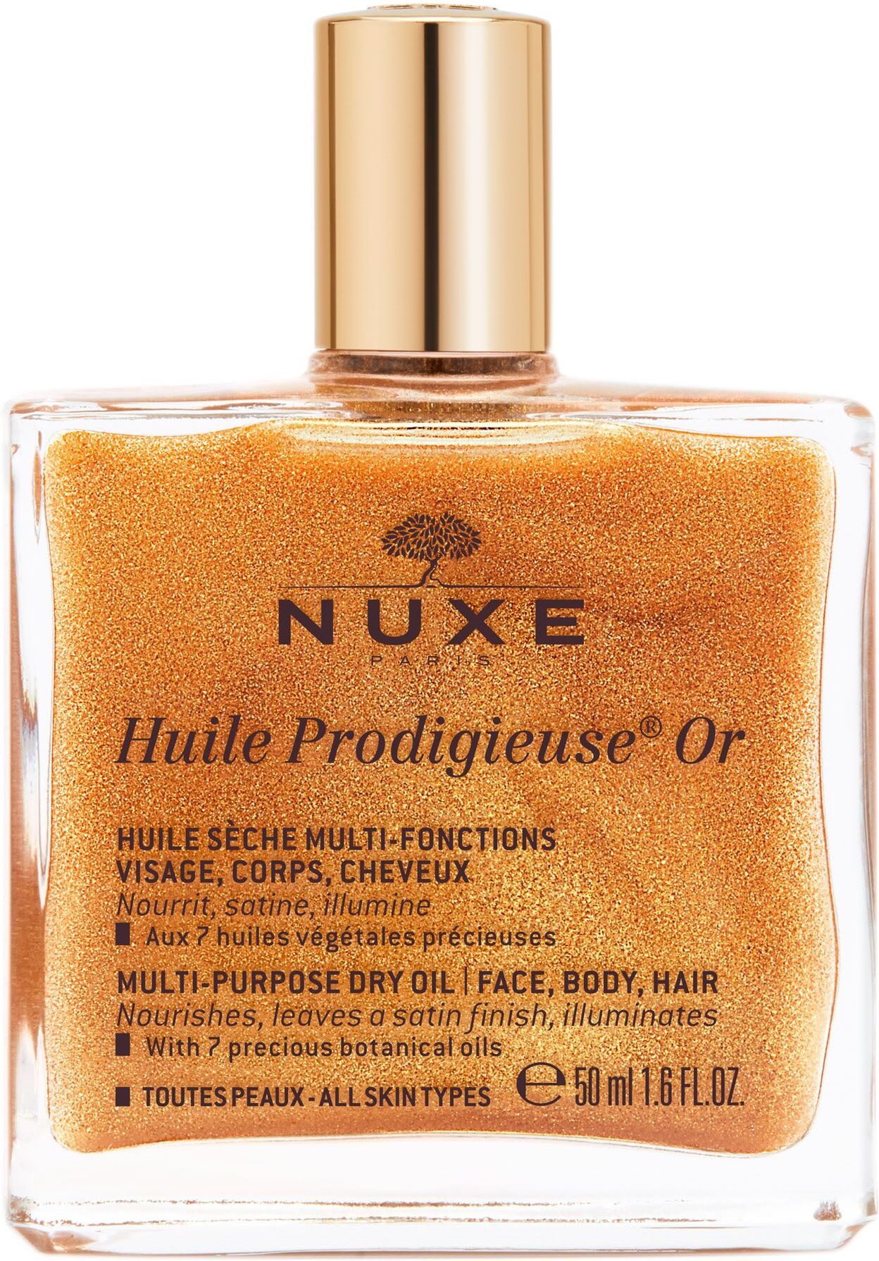 Nuxe Huile Prodigieuse Olio Idratante Oro 50ml