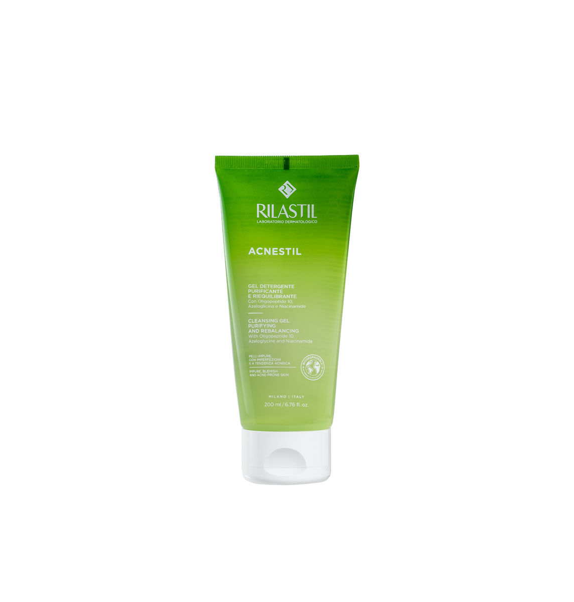 Rilastil Acnestil Gel Detergente Viso 200ml