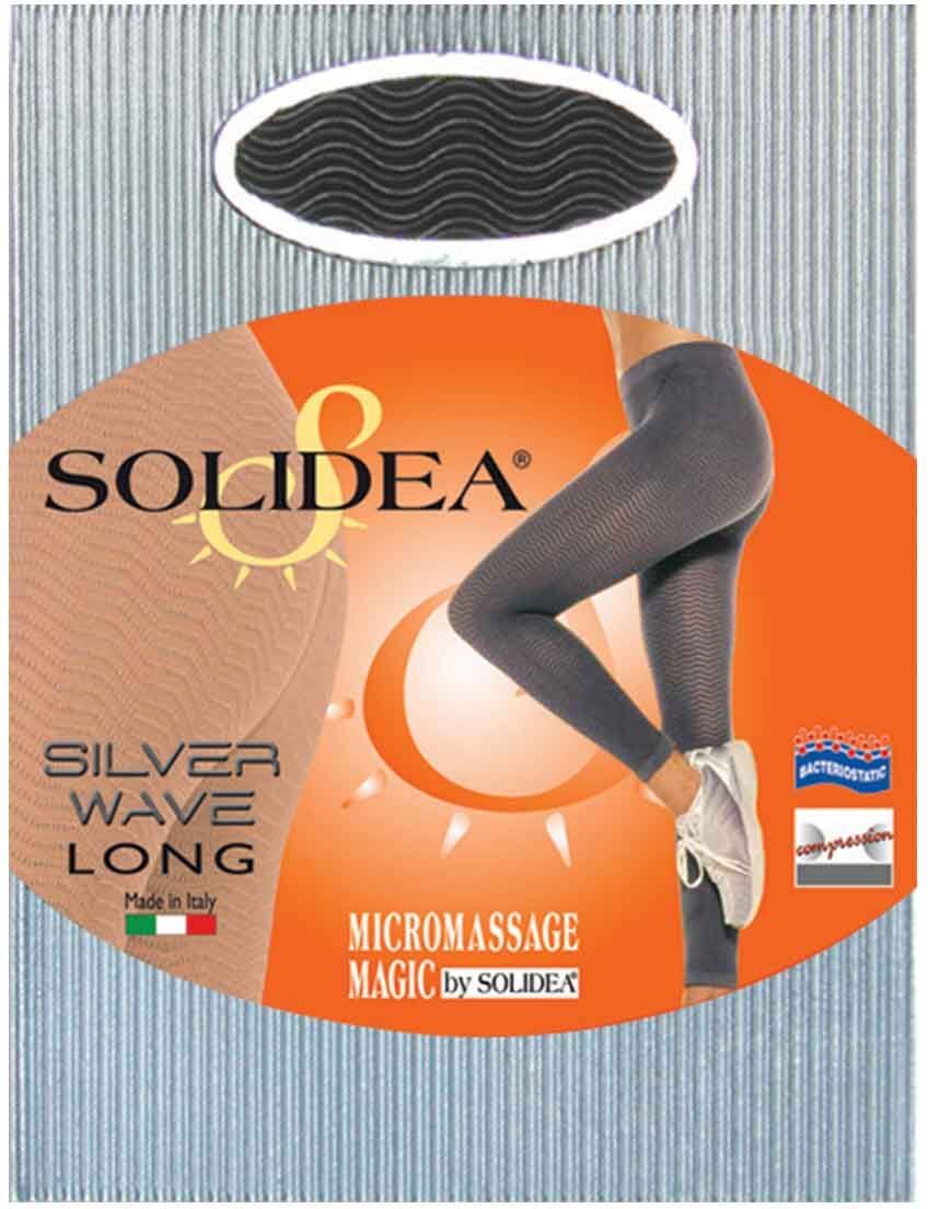 Solidea Silver Wave Long Fuseau Nero M