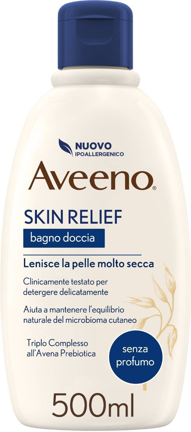 Aveeno Skin Relief Bagno Doccia Lenitivo 500ml