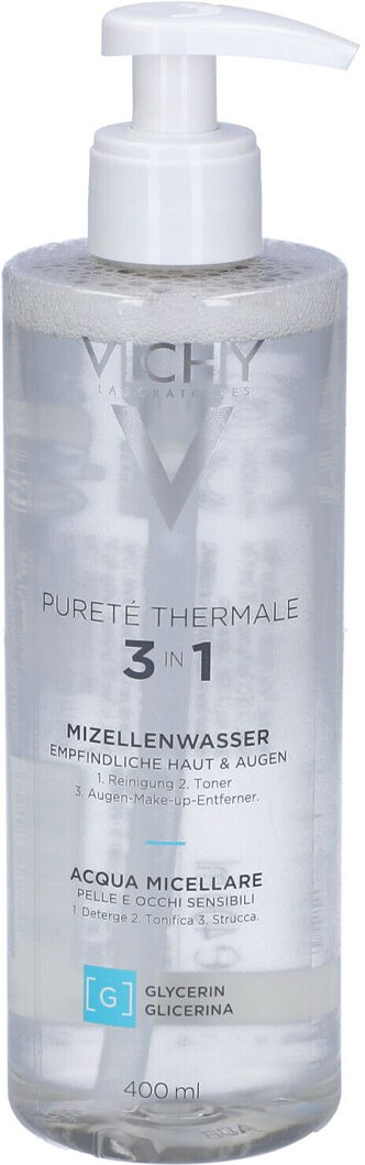 Vichy Purete Thermale Acqua Micellare Minerale 400ml