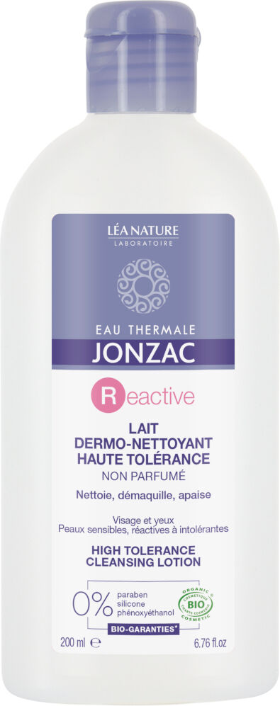 Eau Thermale Jonzac Jonzac Latte Dermo Detergente Reactive 200ml