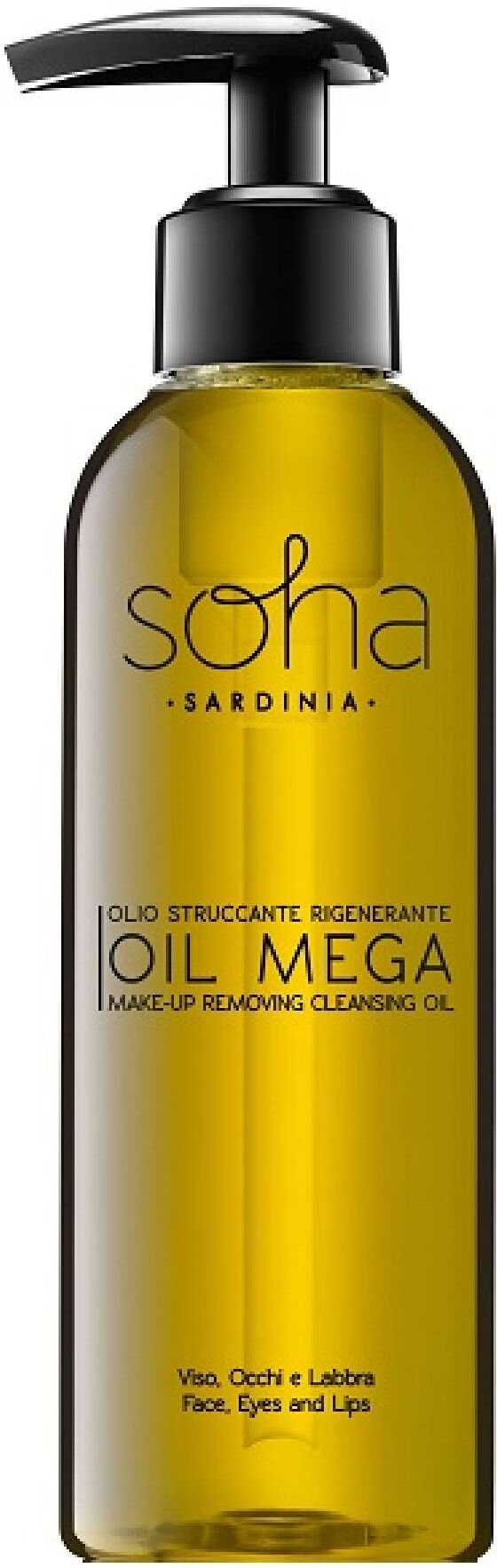 Soha Sardinia Soha Olio Struccante Rigenerante Oil Mega 200ml