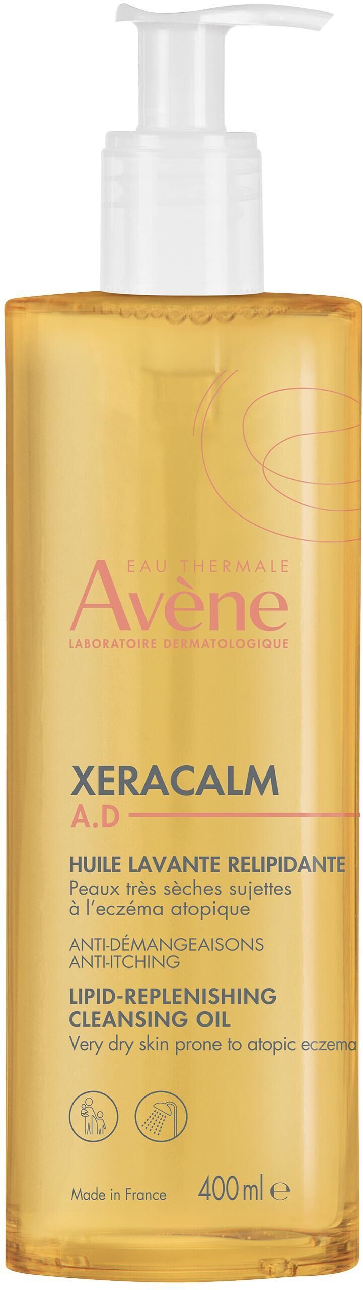 Avene Xeracalm Ad Olio Detergente Liporestitutivo 400ml