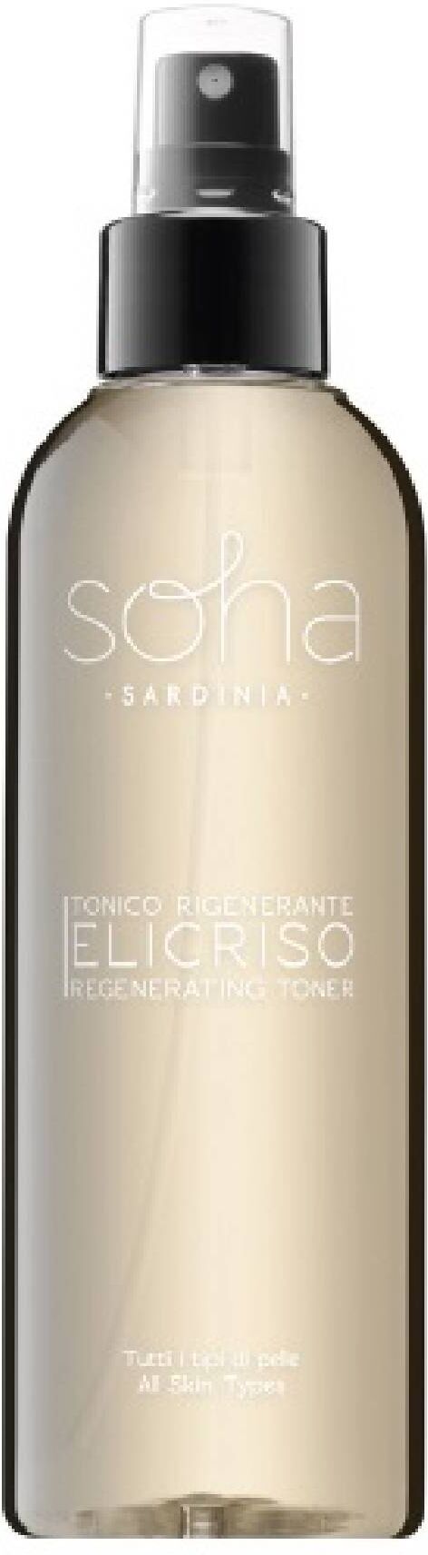 Soha Sardinia Soha Tonico Rigenerante Elicriso 200ml