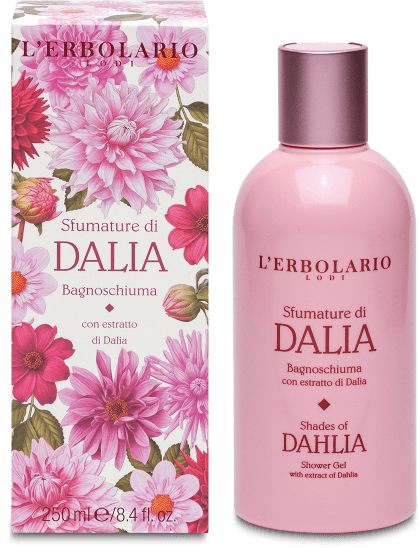 L'erbolario Sfumature Di Dalia Bagnoschiuma 250ml