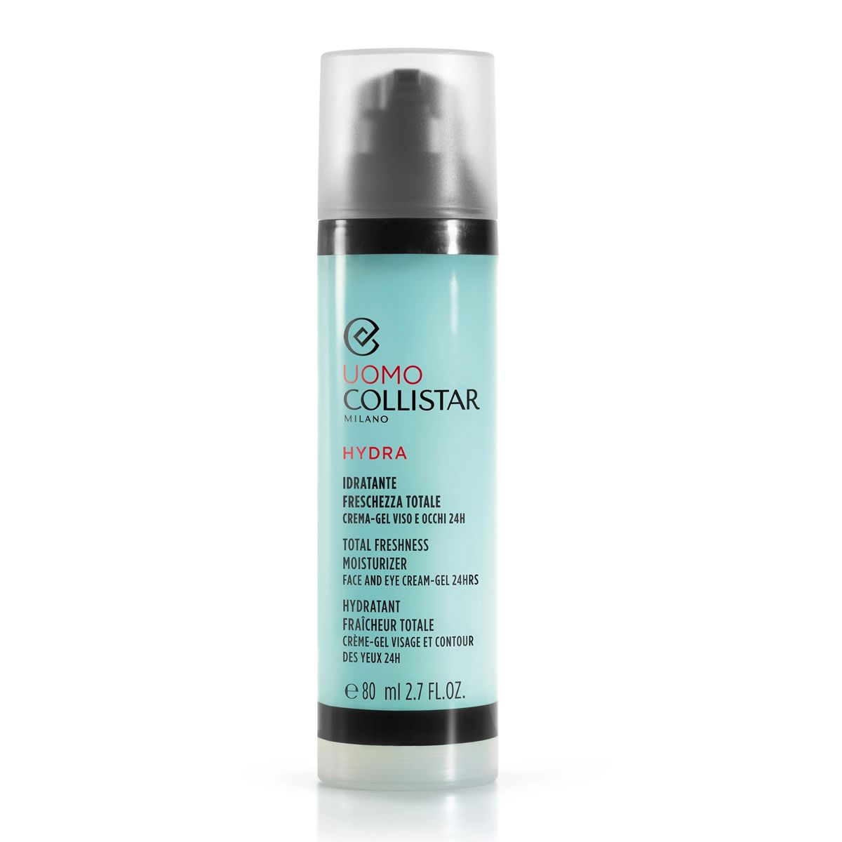 Collistar Uomo Crema Idratante Freschezza Totale 80ml