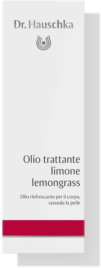 Dr Hauschka Olio Trattante Limone Lemongrass 75ml