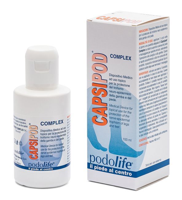 Epitech Group Spa Capsipod Complex Emulsione 100ml