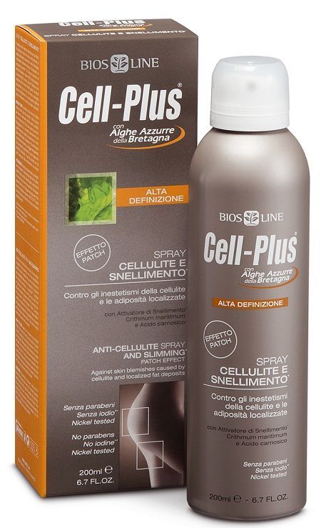 Cell-plus Altadefinizione Spray Anti Cellulite Effetto Patchh 200ml
