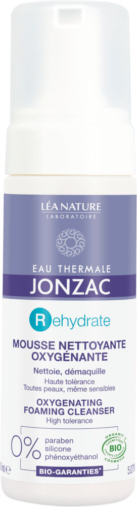 Eau Thermale Jonzac Jonzac Mousse Detergente Ossigenante Rehydrate 150ml