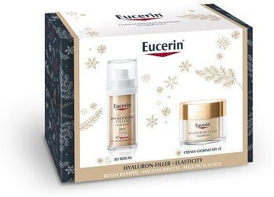 Eucerin Hyaluron Filler + Elasticity Cofanetto Natale