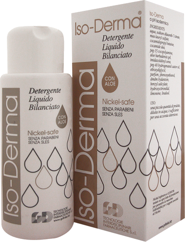 Gd Srl Iso-derma Detergente Liquido 200ml