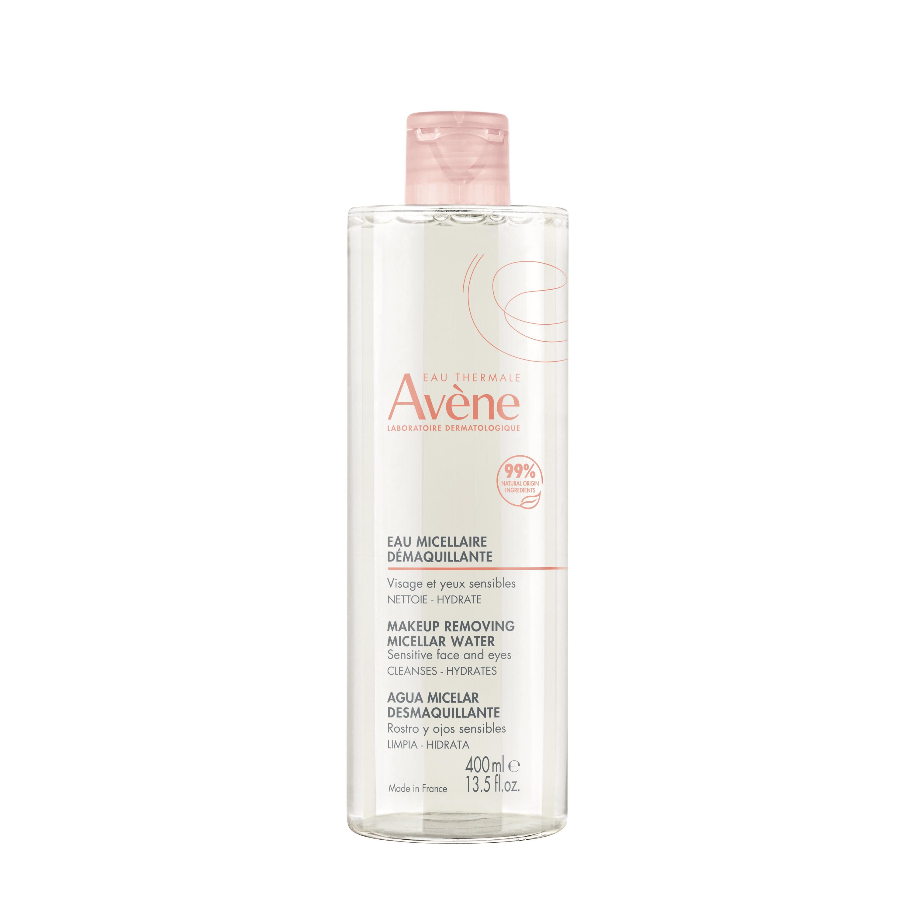 Avene Avène Les Essentiels Acqua Micellare Detergente Struccante Pelle Sensibile 400ml