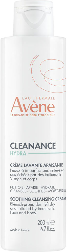 Avene Cleanance Hydra Crema Detergente Lenitiva 200ml