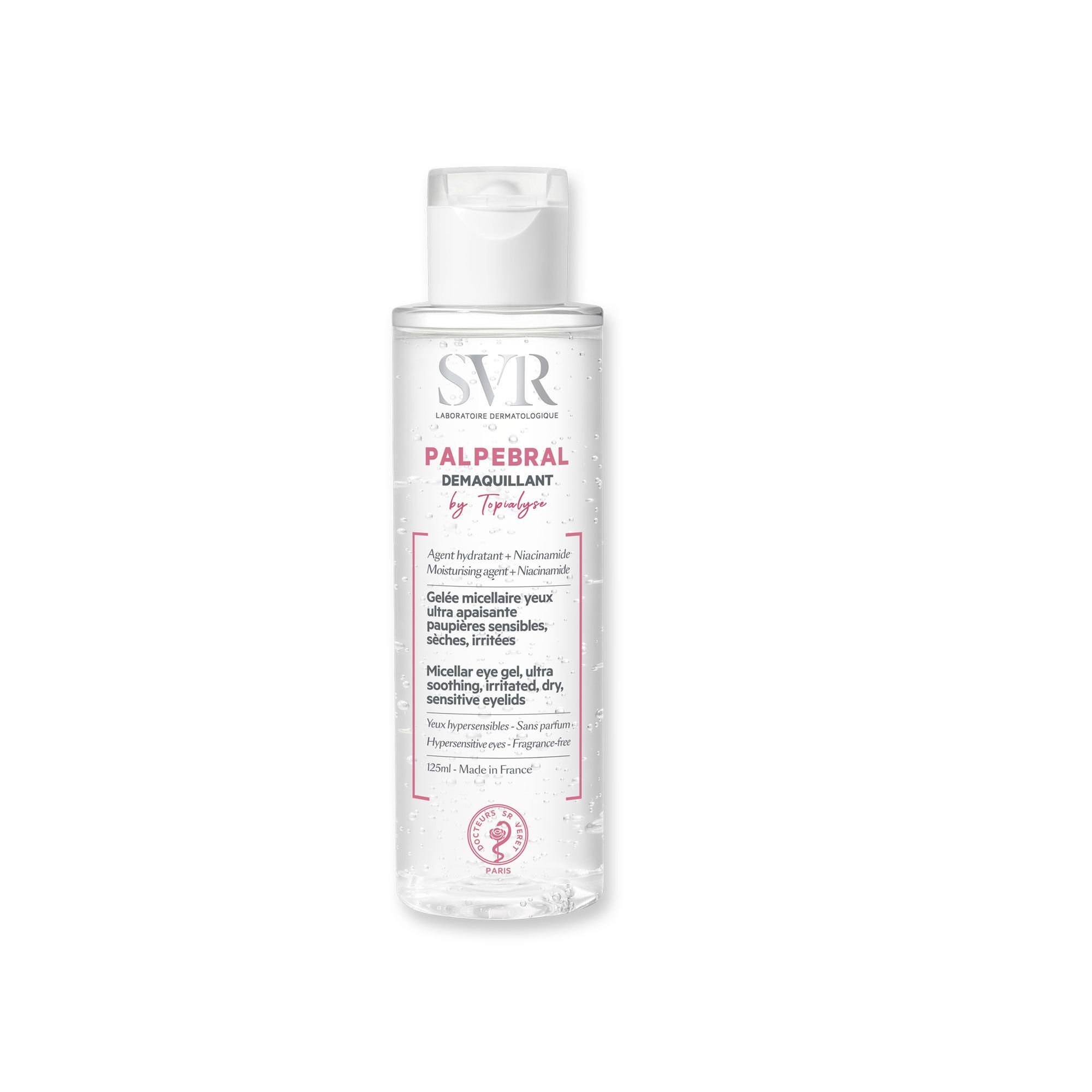 Svr Topialyse Palpebral Gel Struccante Occhi 125ml