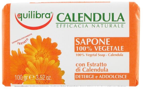 Equilibra Calendula Sapone 100% Vegetale 100g