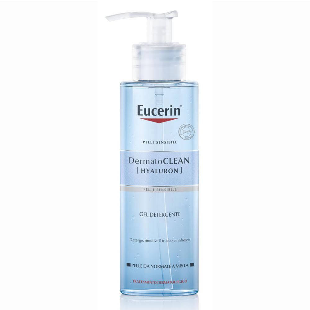 Eucerin Dermatoclean Gel Detergente 200ml