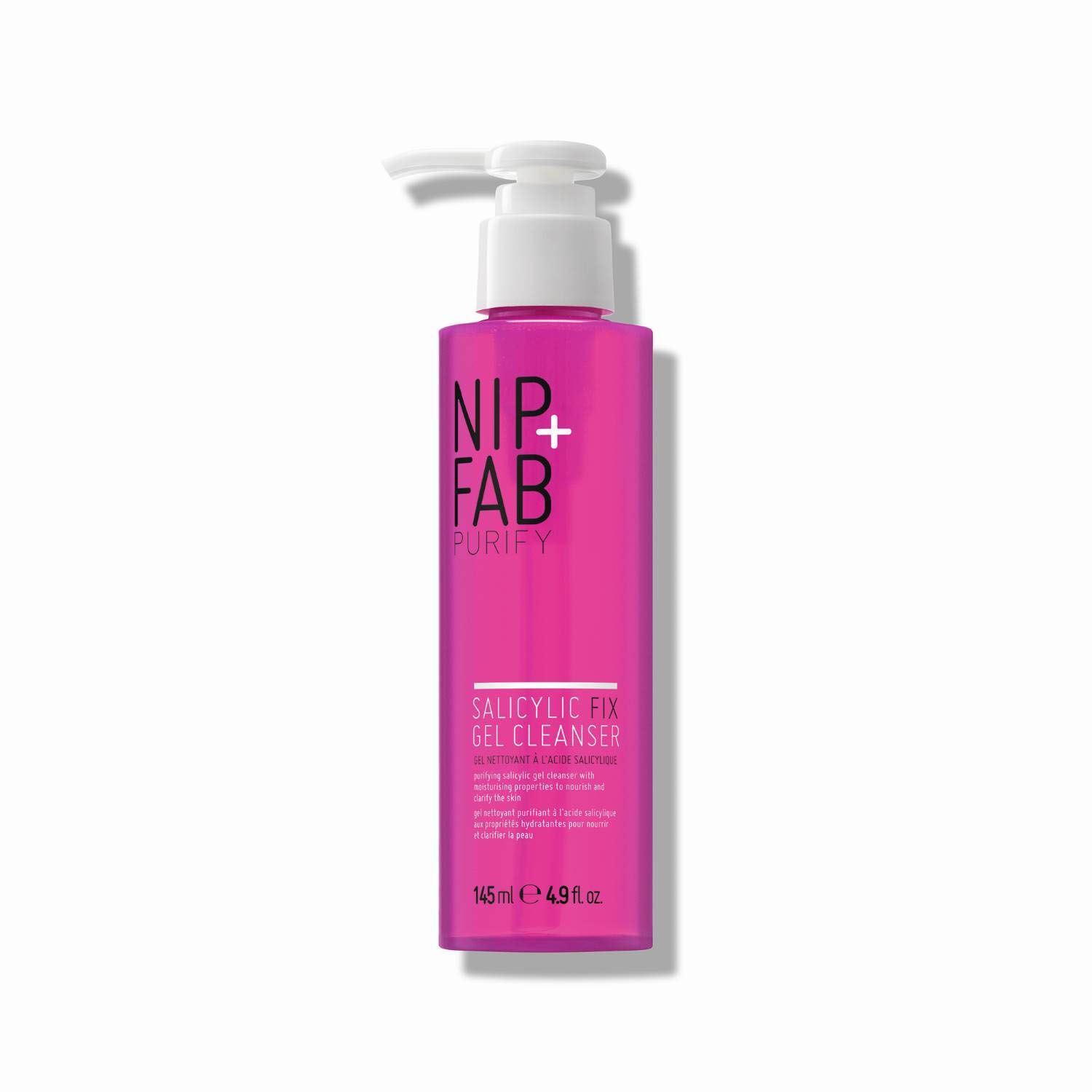 Nip & Fab Ltd Nip+fab Purify Salicylic Fix Gel Detergente Viso Pelle Impura 145ml
