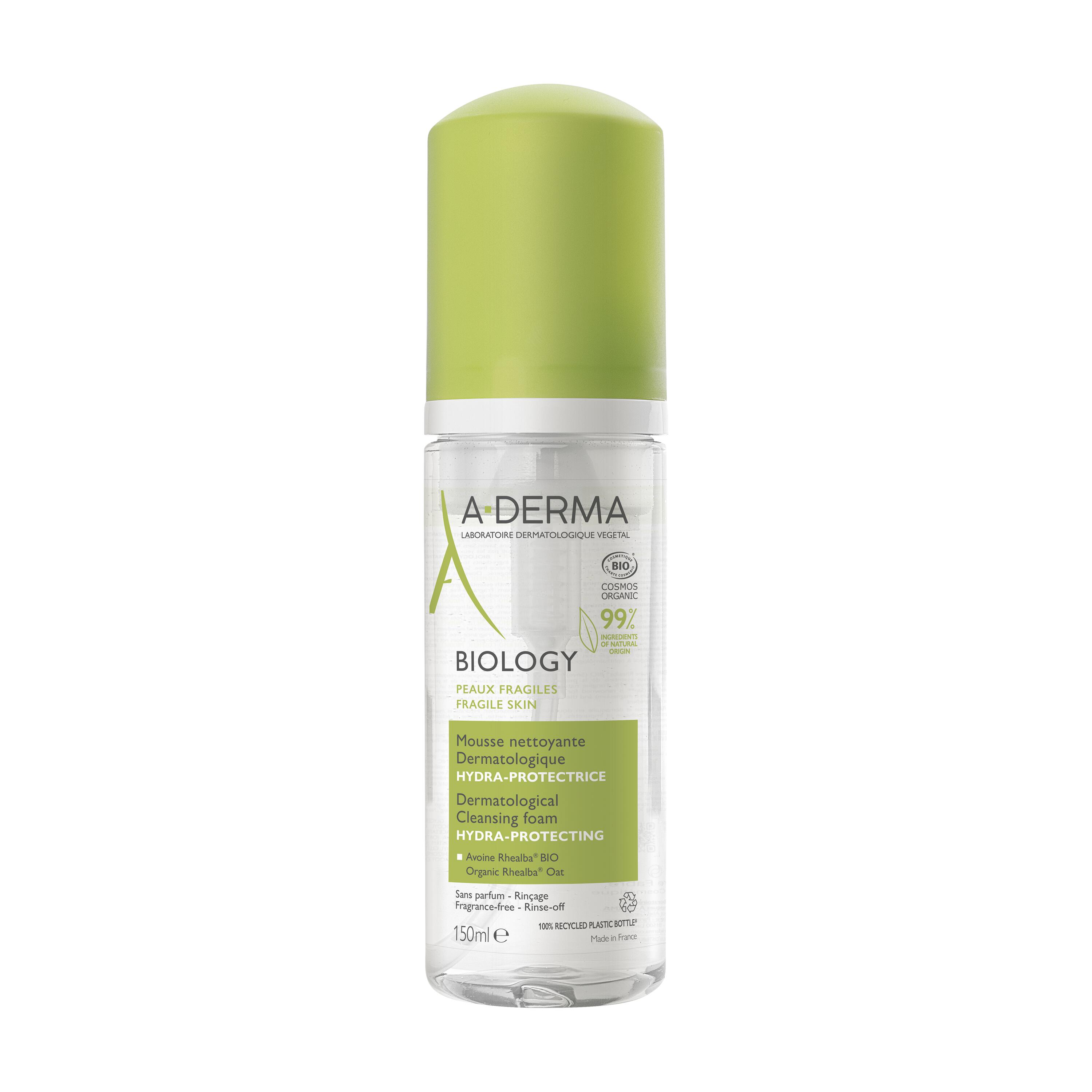 A-derma Biology Mousse Detergente 150ml