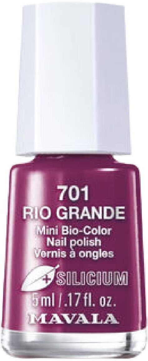 Mavala Mini Bio-color Smalto Unghie 701 Rio Grande 5ml