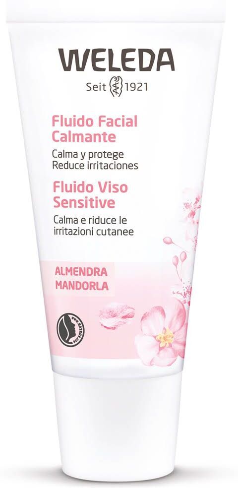 Weleda Fluido Viso Sensitive Mandorle 30ml