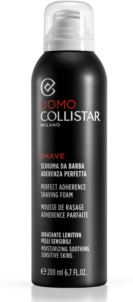 Collistar Schiuma Da Barba Aderenza Perfetta 200ml