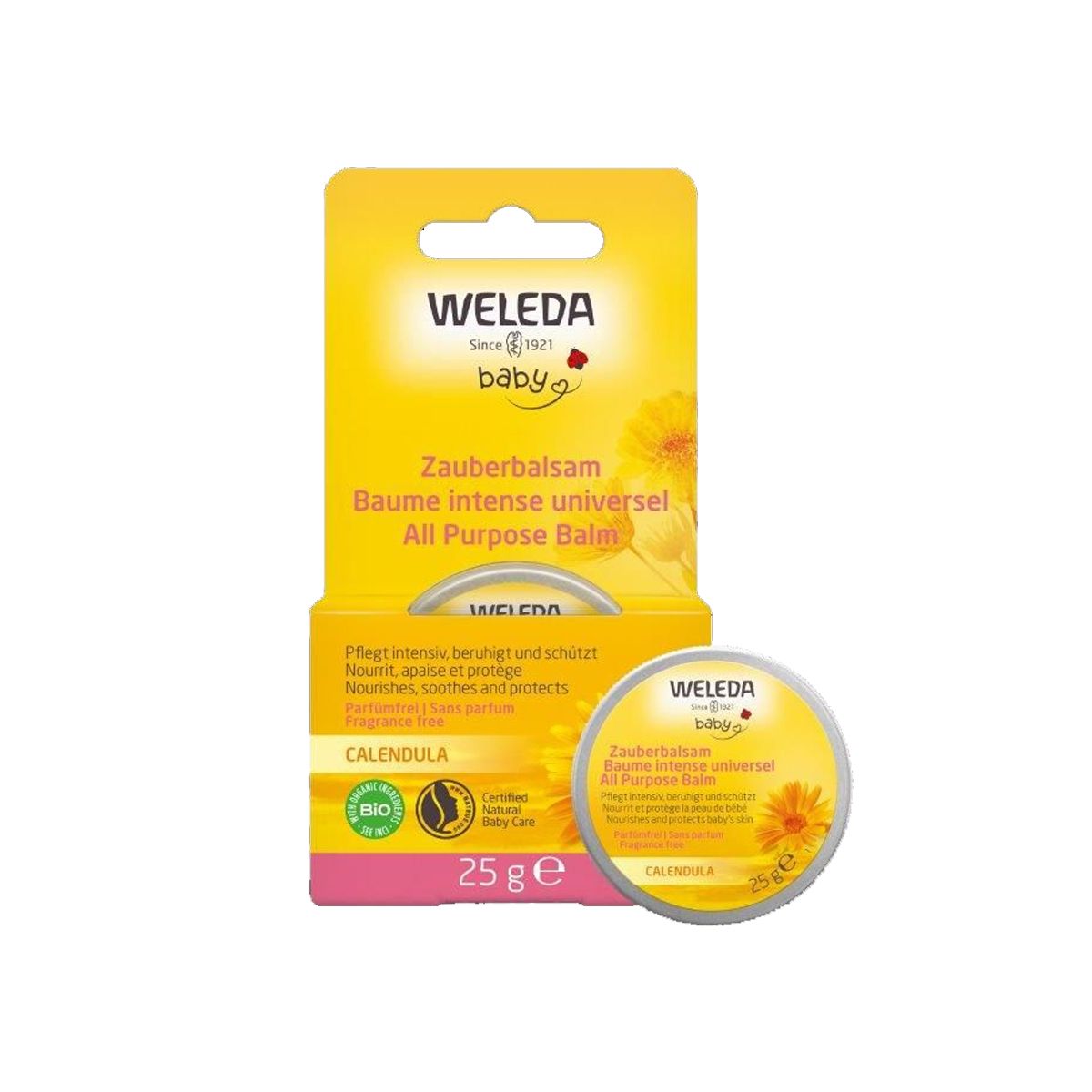 Weleda Balsamo Multiuso Bambini Pelle Secca E Labbra Screpolate 25g