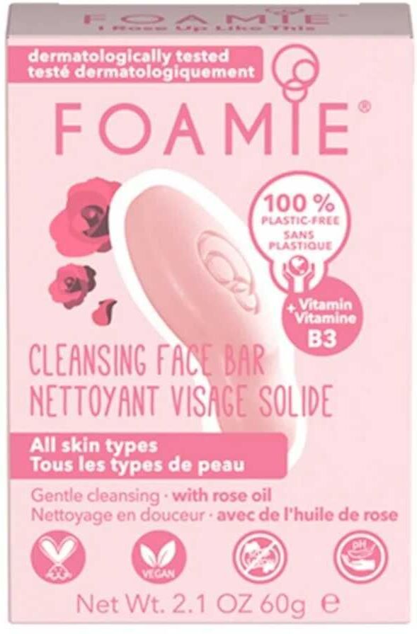 Foamie Detergente Bar Viso I Rose Up Like This Tutti Tipi Pelle 60g