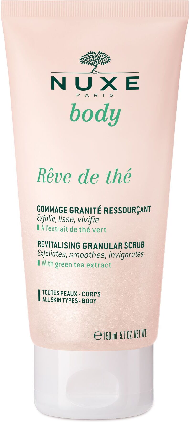 Nuxe Rêve De Thé Gommage Rigenerante 150ml