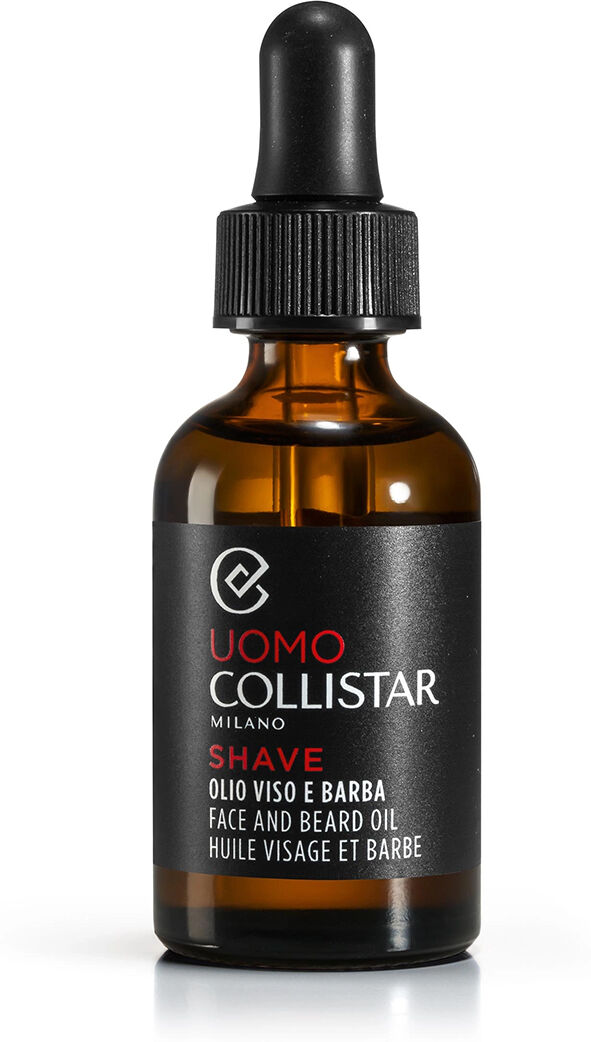 Collistar Olio Viso E Barba Uomo 30ml