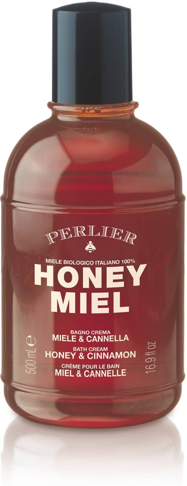 Perlier Honey Miel Doccia Crema Miele Cannella 500ml