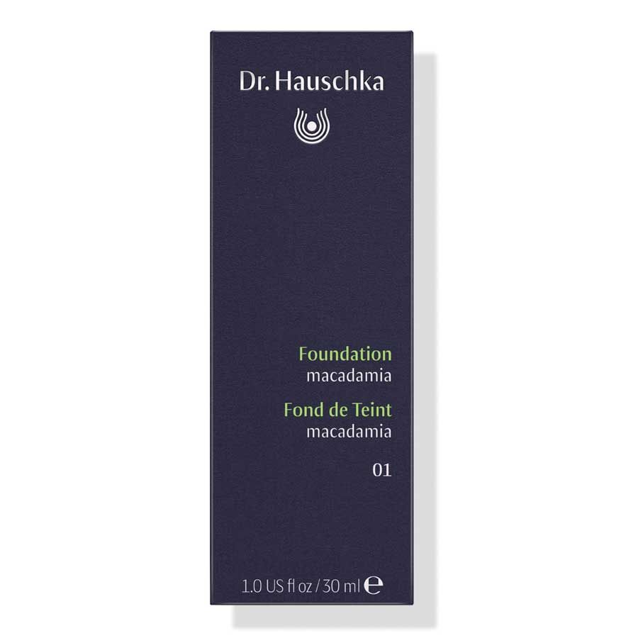 Dr Hauschka Dr. Hauschka Mallow Foundation 01 Macadamia 30ml