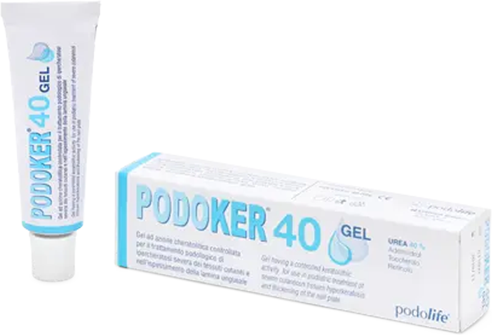 Epitech Group Spa Podoker 40 Gel Unghie Piede 30ml