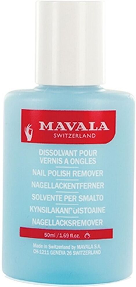 Mavala Dissolvant Bleu Solvente Unghie 50ml