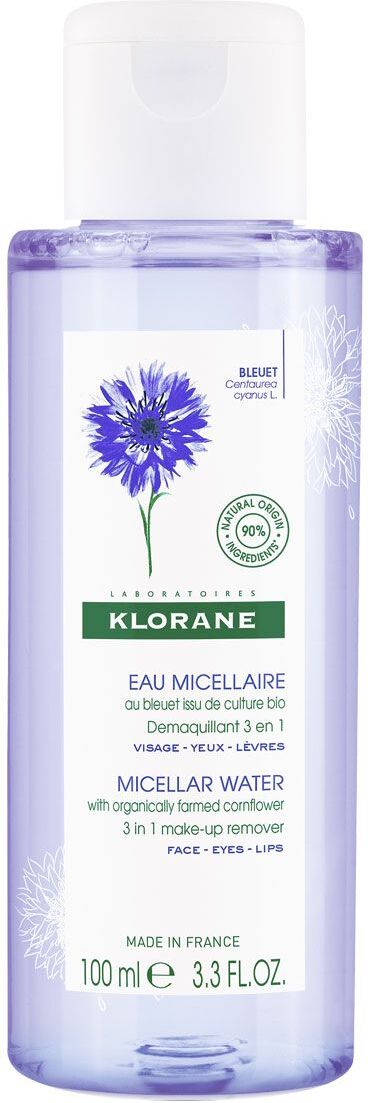 Klorane Acqua Micellare Fiordaliso Bio 100ml