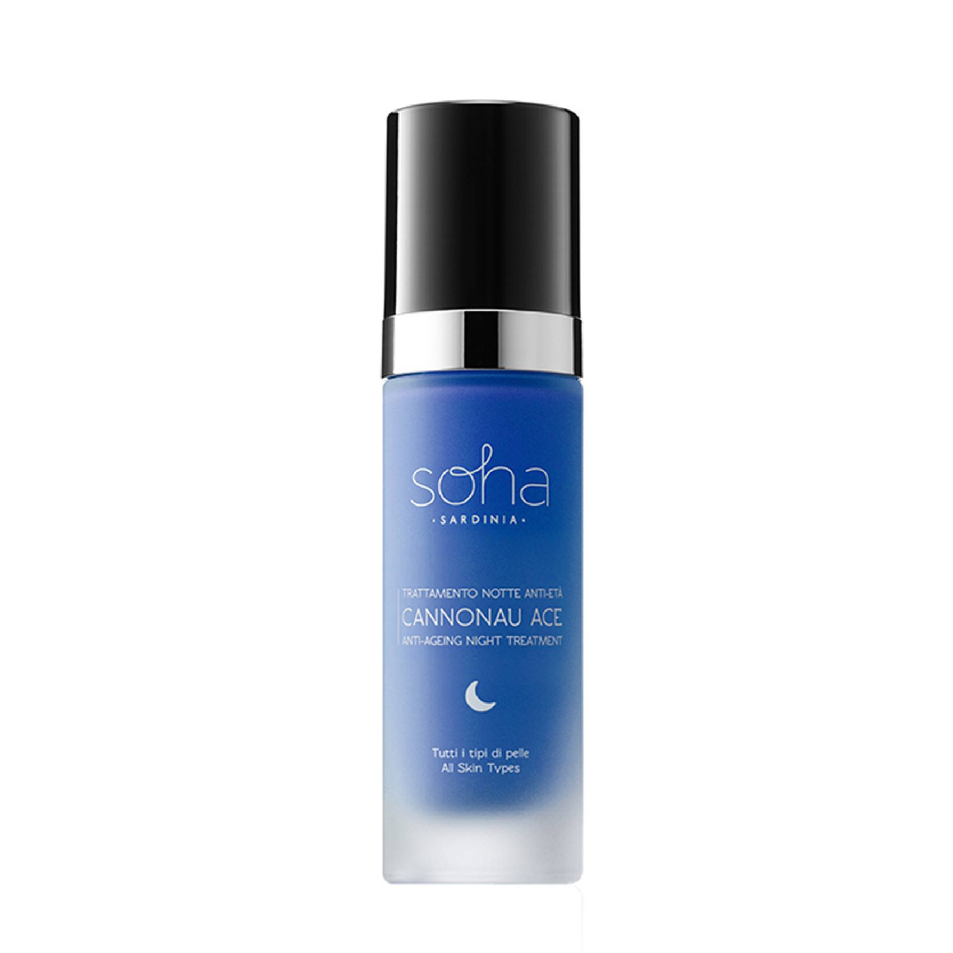 Soha Sardinia Soha Cannonau Ace Trattamento Notte 30ml