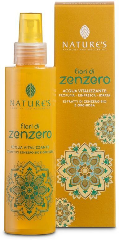 Nature's Fiori Di Zenzero Acqua Profumata Vitalizzante 150ml