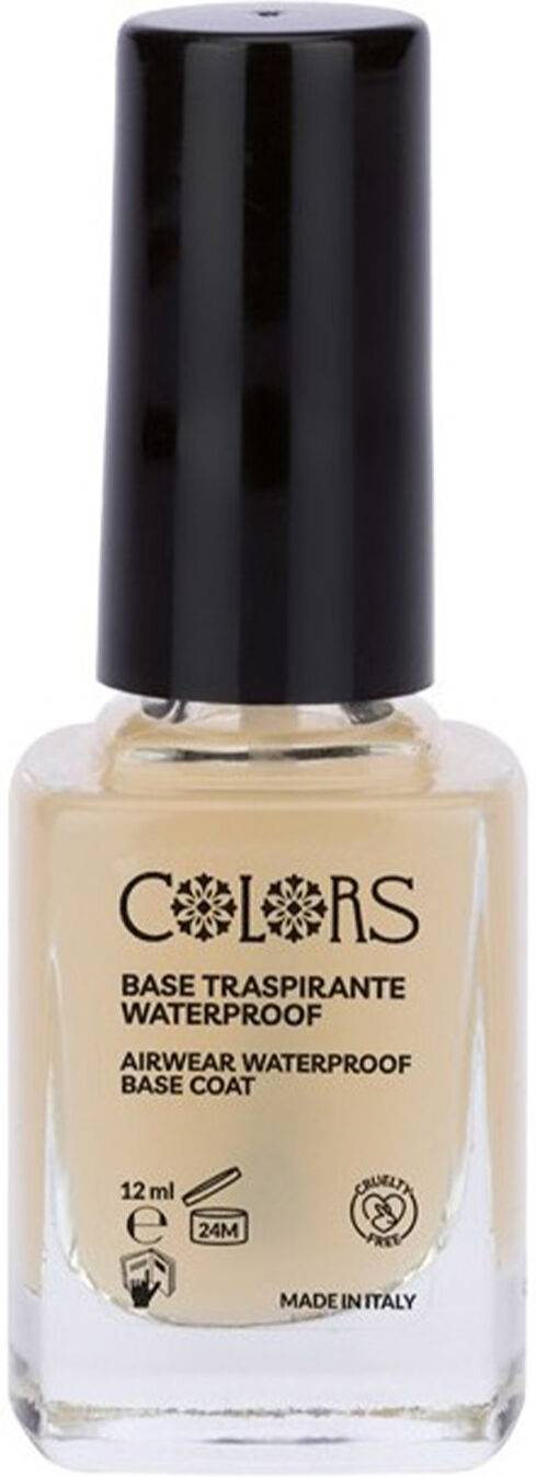 Colors Base Traspirante Waterproof Unghie 12ml