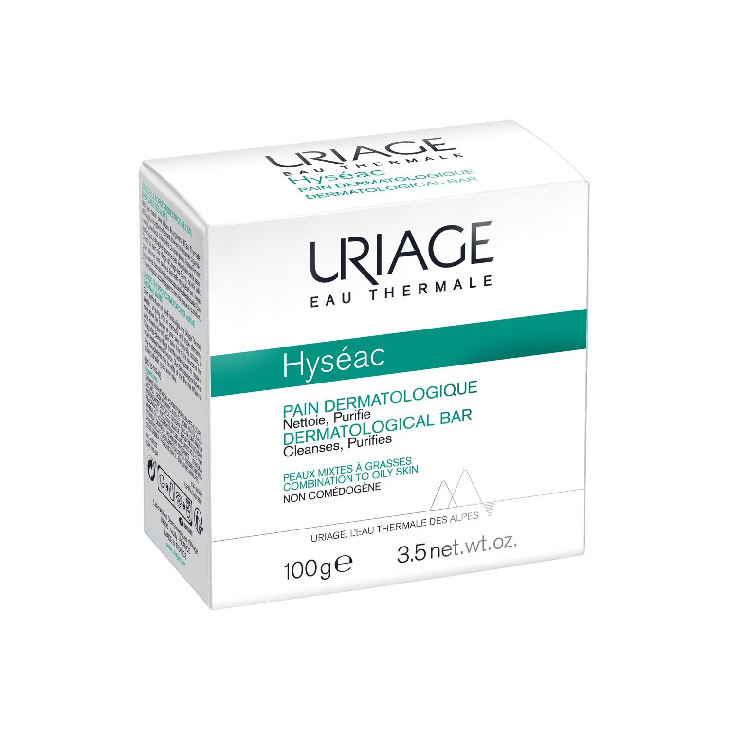 Uriage Hyseac Pane Dermatologico 100 Grammi