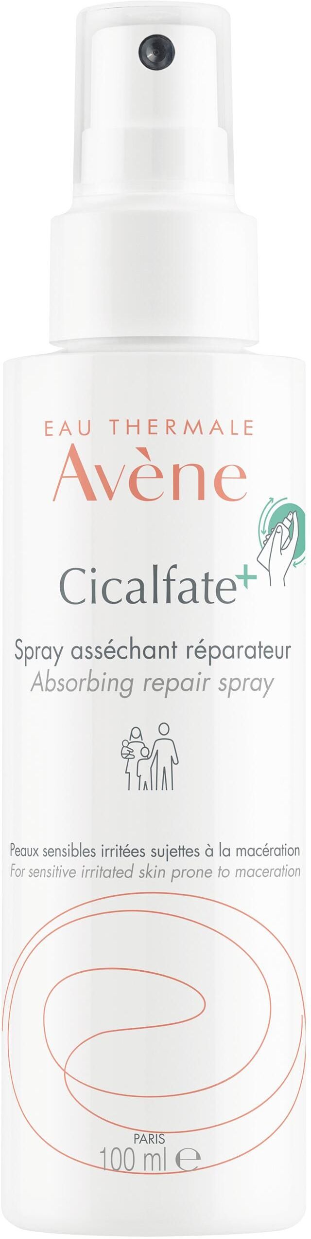 Avene Cicalfate+ Spray Adsorbente Lenitivo 100ml