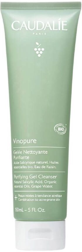 Caudalie Vinopure Gel Detergente Purificante 150ml