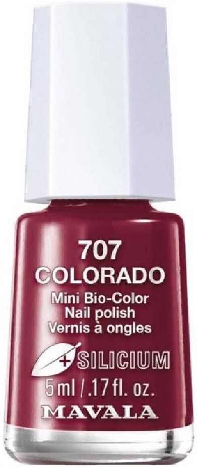 Mavala Mini Bio-color Smalto Unghie 707 Colorado 5ml