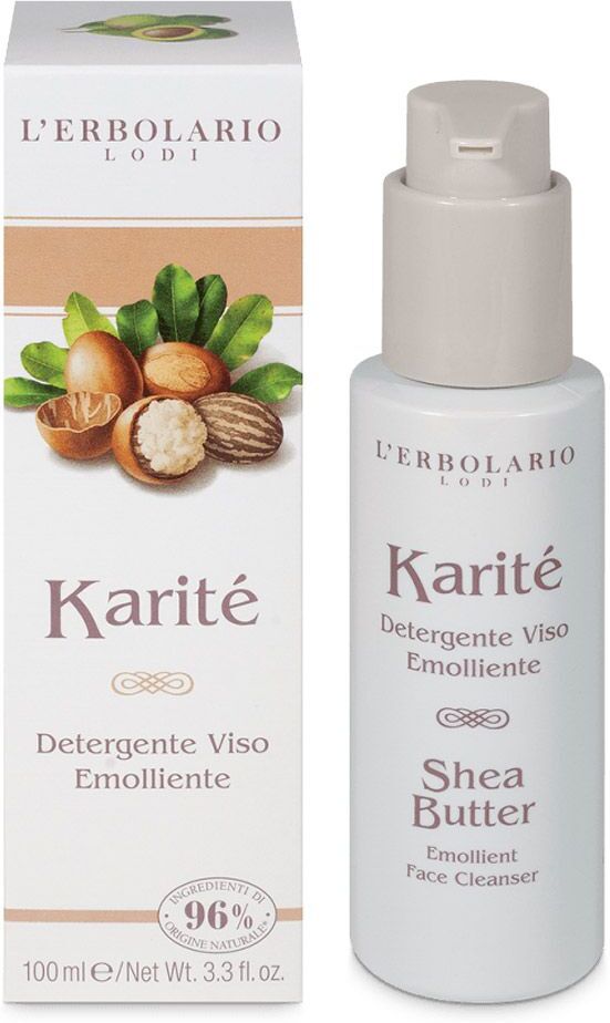 L'erbolario Karité Detergente Viso Emolliente 100ml