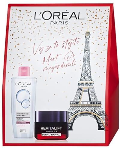 L'Oreal Scatole regalo ideali per donna