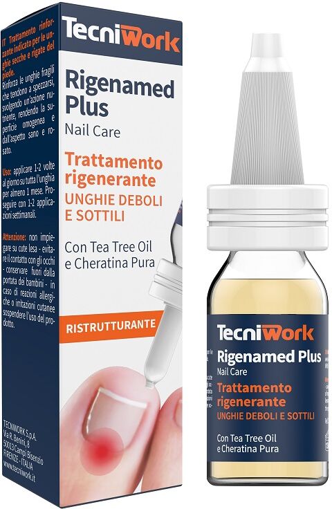 Tecniwork Spa Rigenamed Plus Rig/ristr.15ml