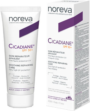 Noreva Cicadiane Spf50+ Crema 40ml