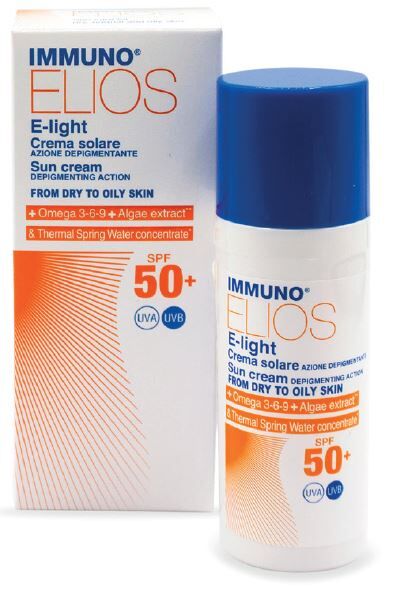 Morgan Srl Immuno Elios Cream E-Light 50+